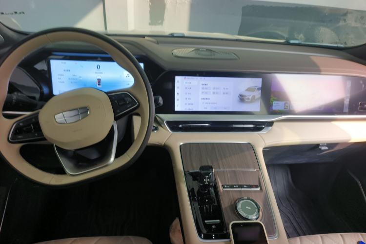 Used Geely Auto Monjaro L 2025 Dongfang Yao 2.0TD Automatic All-Wheel-Drive Wangyue Edition
