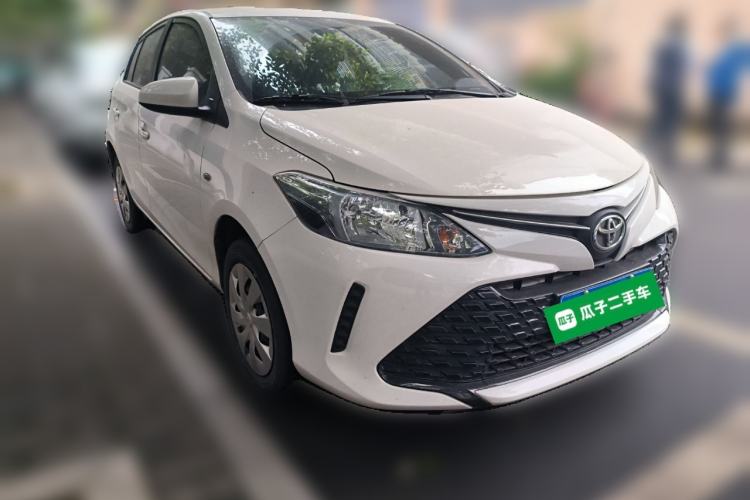 Used Toyota Vios FS 2019 1.5L CVT Fengchi Edition Front Right 45 Deg