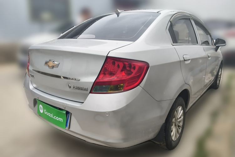 Used Chevrolet Sail 2013 Sedan 1.2L Manual Fashionable Happiness Edition
