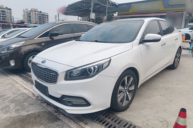 Used Kia K4 2017 1.6T Automatic T-DLX Turbo