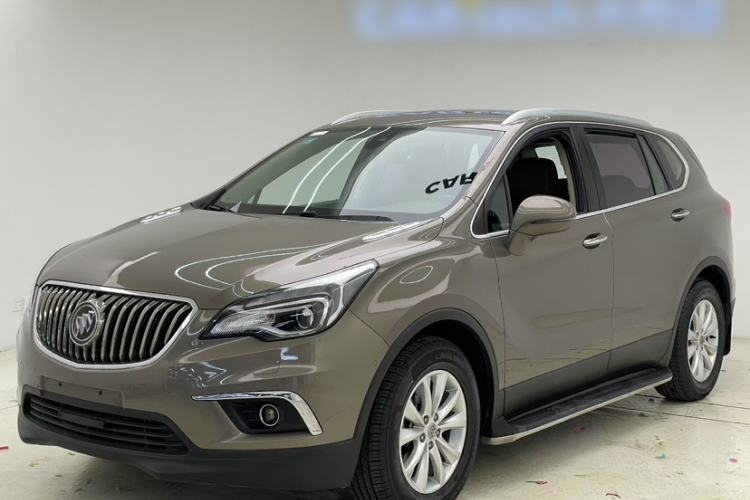 Used Buick Envision 2017 28T Four-Wheel Drive Luxury Model