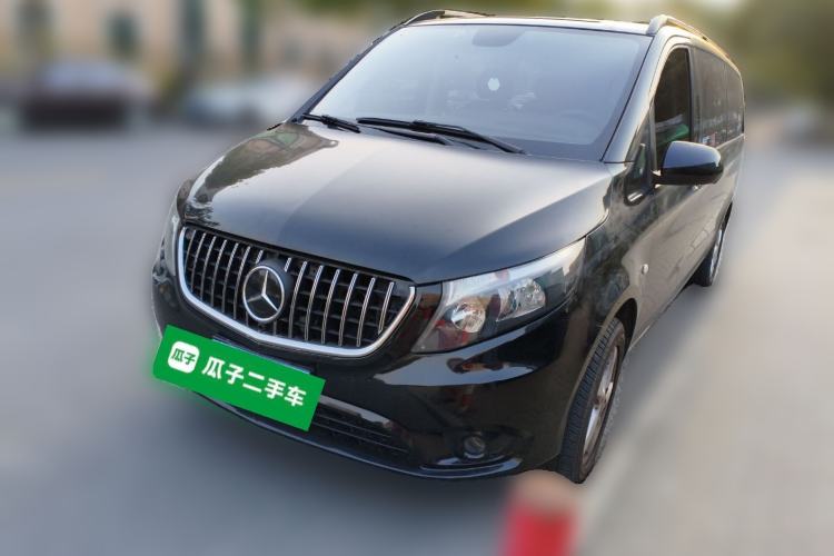 Used Mercedes-Benz Vito 2018 2.0T Elite Version 7 Seats China VI Emission Standard