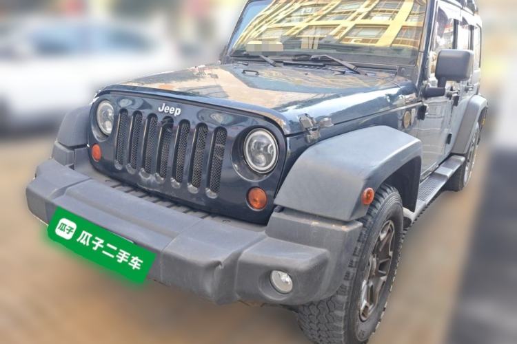 Used Jeep Wrangler 2013 3.6L Rubicon four-door model