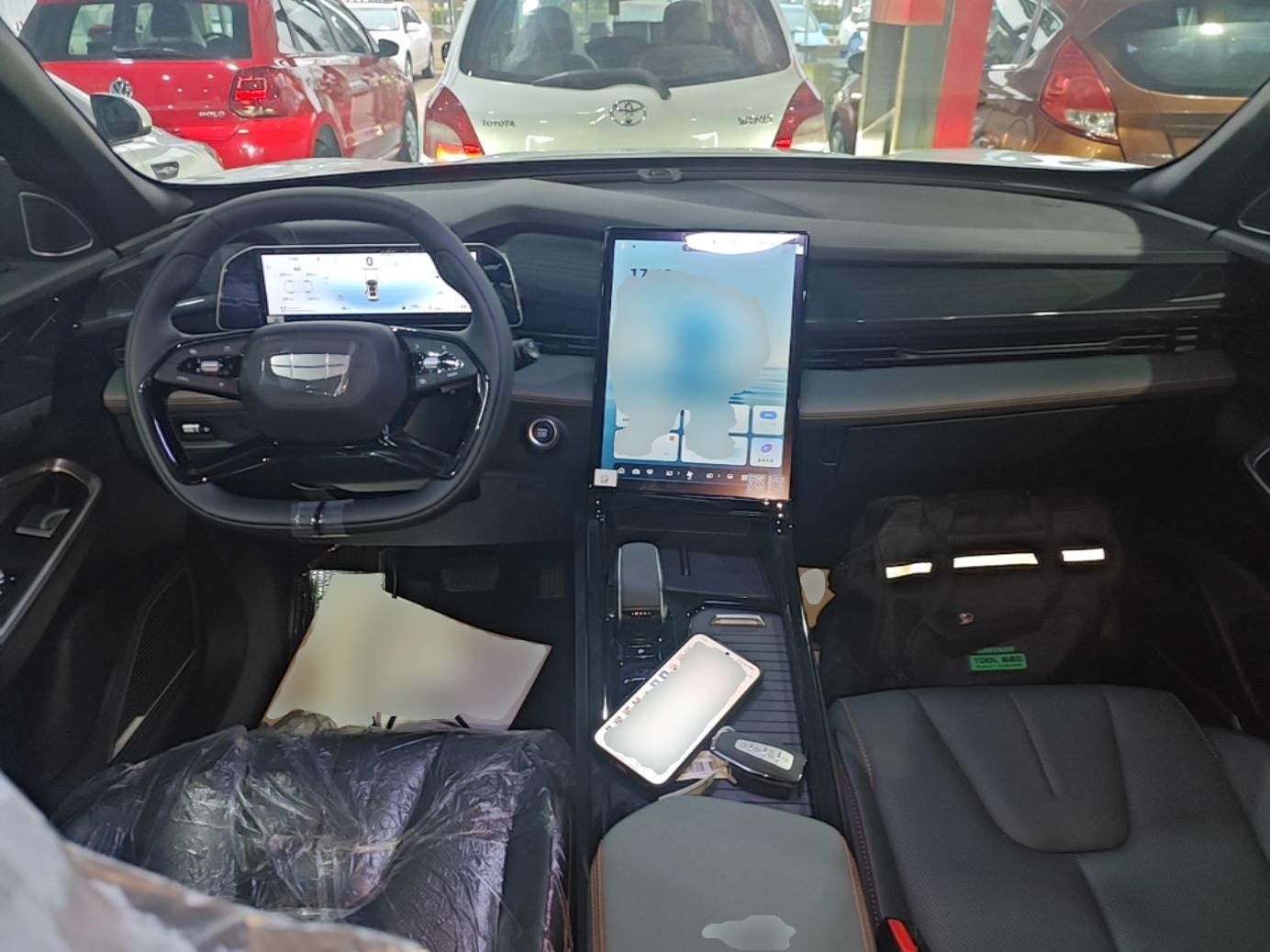 Geely Auto Emgrand X7 Sport 2024 1.5TD Smart Connect+ — снимка 12