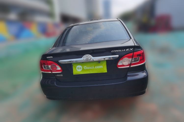 Used Toyota Corolla EX 2010 1.6L Manual Special Offer Edition Rear