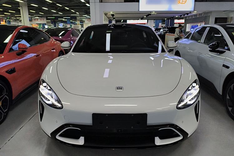Used Xiaomi Auto SU7 2024 Rear-Drive Ultra-Long Range Advanced Pro-Level Intelligent Driving Version Front