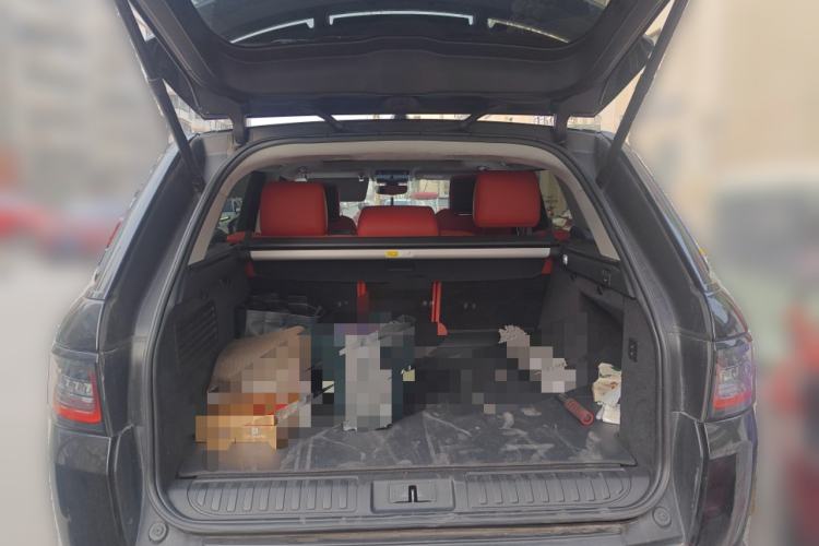 Used Land Rover Range Sport 2020 3.0 L6 HST Trunk