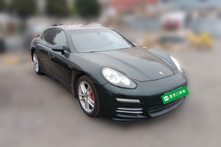 Used Porsche Panamera 2016 Panamera Edition 3.0T Front Right 45 Deg