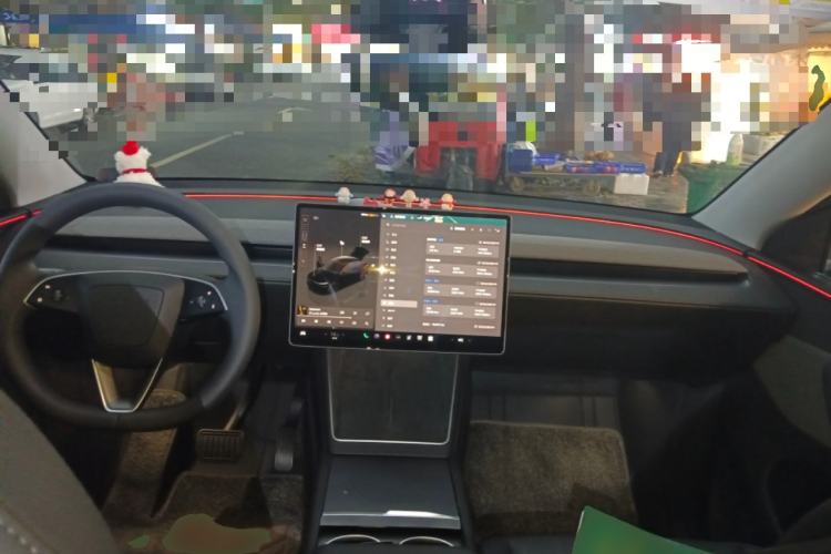 Used Tesla Model Y 2025 Rear-Wheel-Drive Version