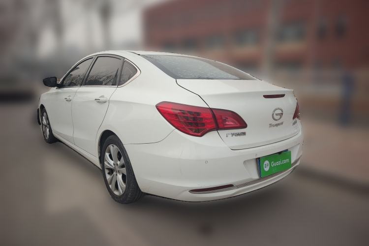 Used GAC Trumpchi GA6 2016 235T Manual Elite Edition