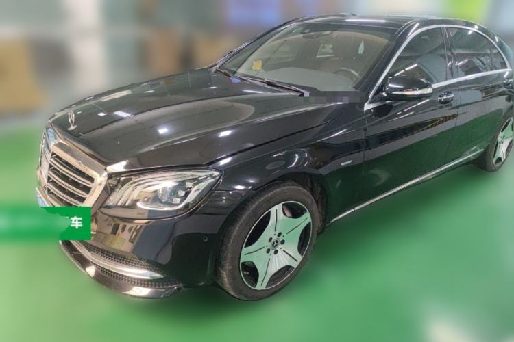 Used Mercedes-Benz S-Class 2020 S 350 L Business Class Ultimate Edition