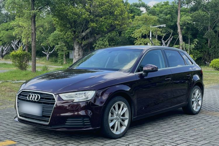 Used Audi A3 2018 30th Anniversary Edition Sportback 35 TFSI Ambition Model