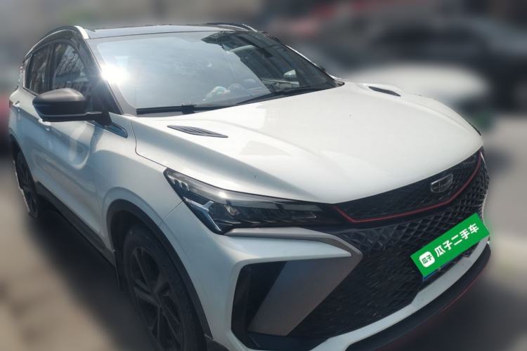 Used Geely Auto Coolray 2022 Bin Yue COOL 1.5TD DCT Hot Engine Edition
