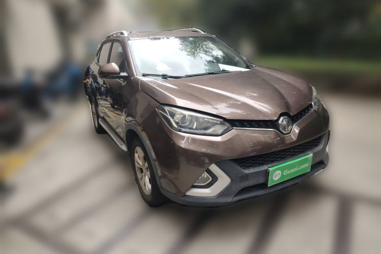 Used MG GS 2016 1.5TGI Manual Value Edition Front Right 45 Deg