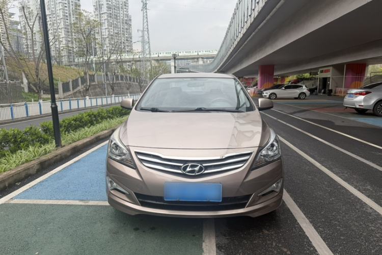 Used Hyundai Verna (older generation) 2014 1.4L Automatic Smart GLS