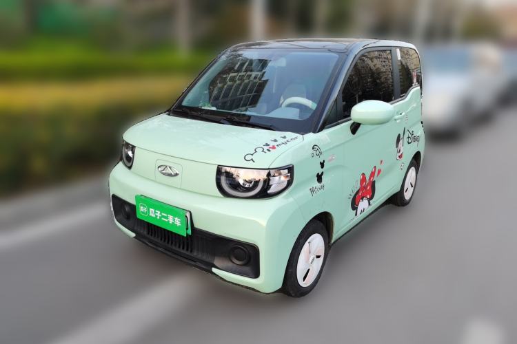 Used Chery QQ Ice Cream 2022 120km Conical Shape Lithium Iron Phosphate