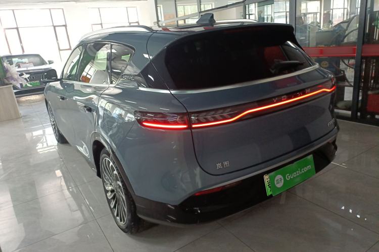 Used VOYAH FREE 2022 Four-Wheel Drive Ultra-Long Range Pure Electric Version