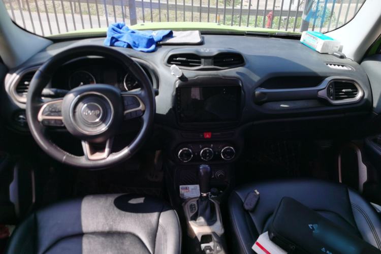 Used Jeep Renegade 2017 180T Automatic Jingneng Edition