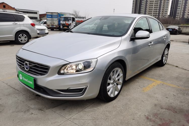 Used Volvo S60 2015 S60L 2.0T Zhiyuan Edition