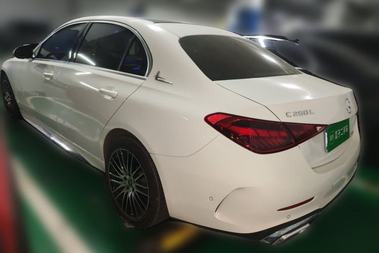 Used Mercedes-Benz C-Class 2024 C 260 L Sport Edition Rear Left 45 Deg