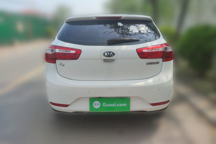 Used Kia K2 2012 Hatchback 1.4L Automatic Cool Edition Rear