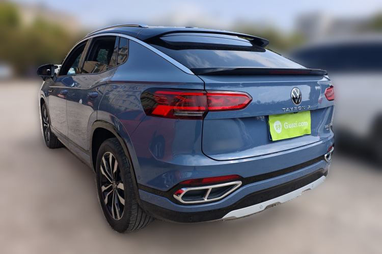 Used Volkswagen Tayron X 2020 380TSI Four-Wheel Drive Prestige Connected Version
