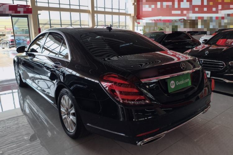 Used Mercedes-Benz S-Class 2019 S 320 L Rear Left 45 Deg