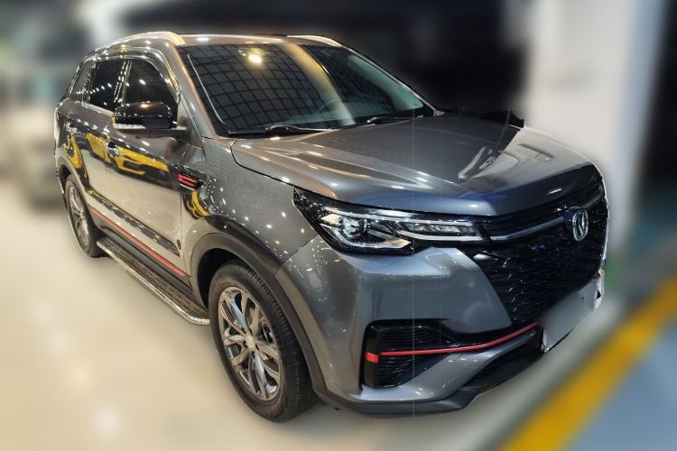 Used CHANGAN CS55PLUS 2022 Blue Whale Edition 1.5T DCT Luxury Model