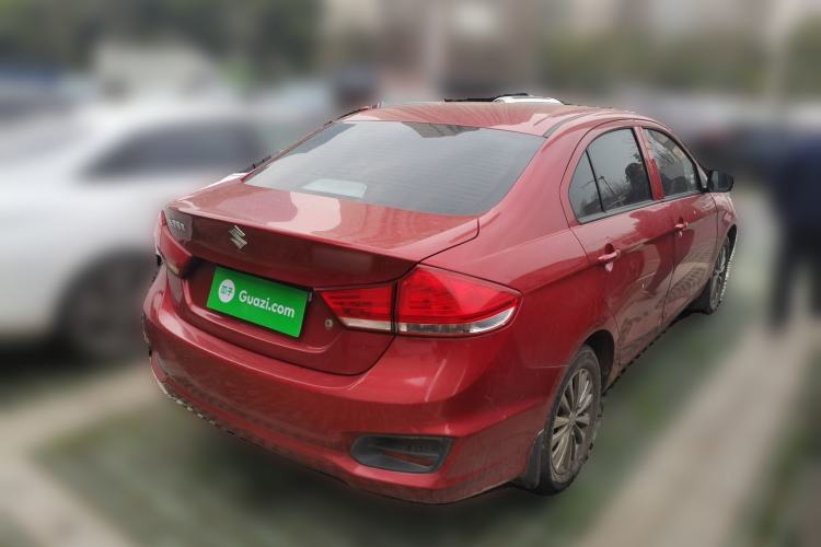 Used Suzuki Alivio  Rear Right 45 Deg