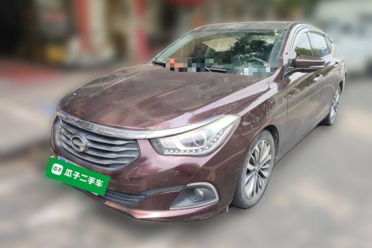 Used GAC Trumpchi GA6 2015 1.8T DCT Luxury Navigation Model