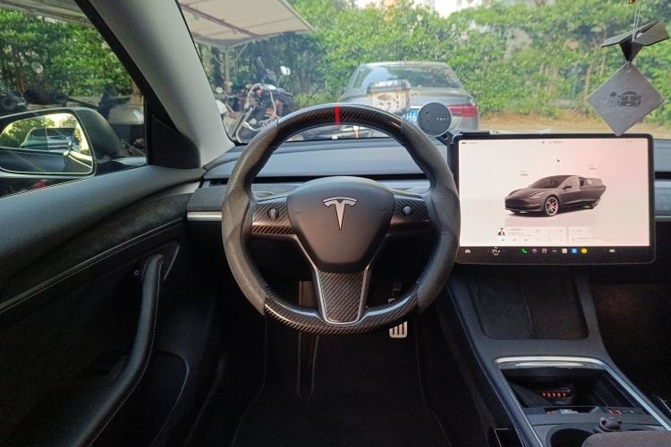 Used Tesla Model 3 2021 Revised Version II – Performance High-Performance All-Wheel-Drive Edition