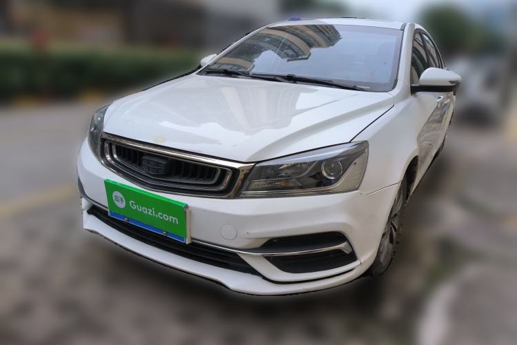 Used Geely Auto Emgrand 2018 1.5L CVT Upward Connect Edition

