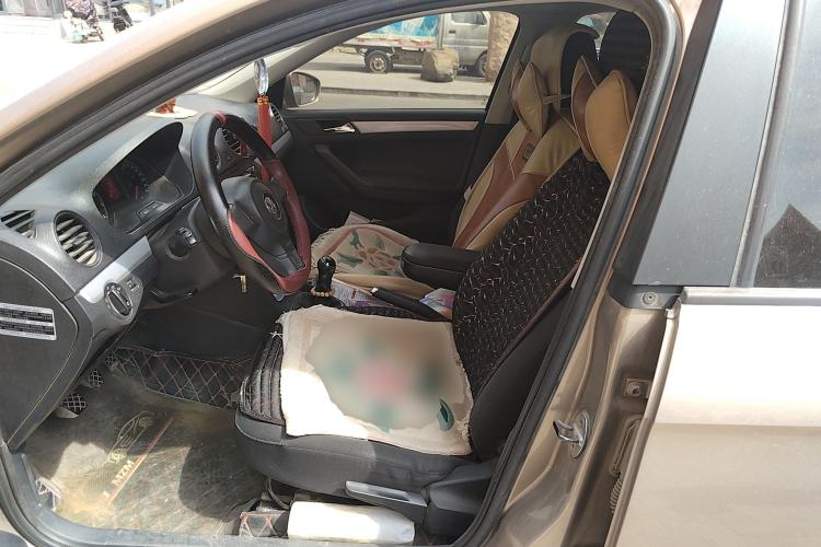 Used Volkswagen Jetta 2013 1.4L Manual Comfort Model Left Front Seat