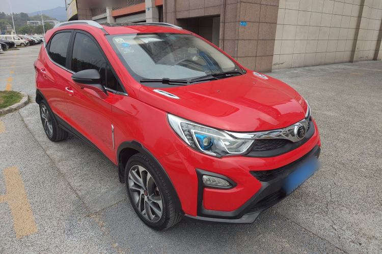 Used BYD Yuan 2016 1.5L Manual Luxury Version