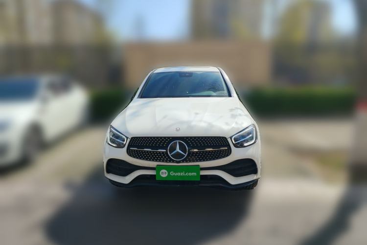 Used Mercedes-Benz GLC Coupe 2021 GLC 300 4MATIC Coupe SUV Front