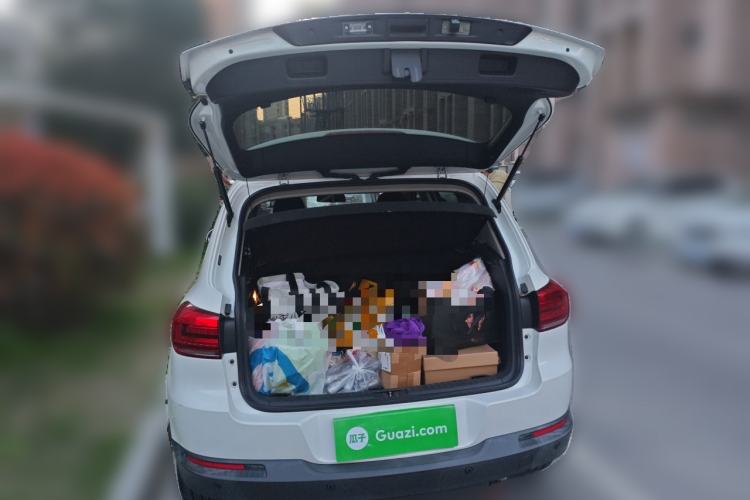 Used Volkswagen Tiguan 2016 280TSI Automatic Two-Wheel-Drive Silk Road Style Edition Trunk