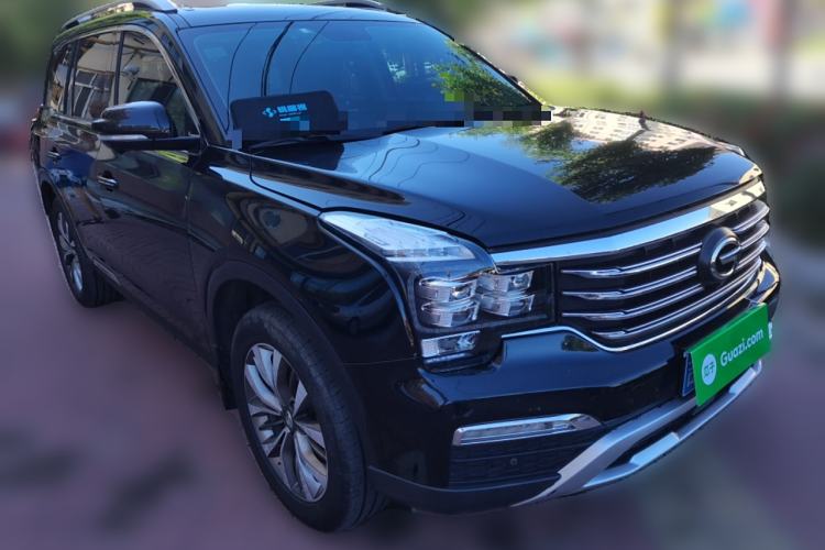 Used GAC Trumpchi GS8 2017 320T Four-Wheel Drive Luxury Smart Connectivity Version (7 Seats)