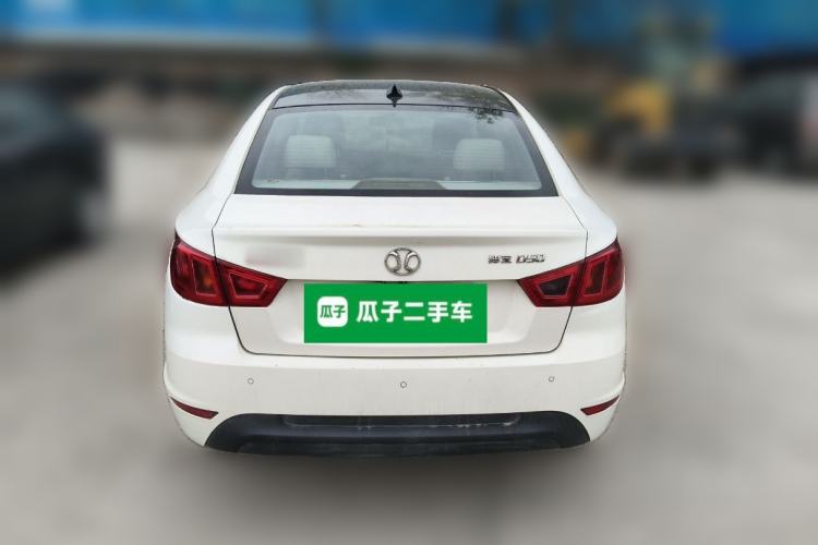 Used BAIC Senova D50 2014 1.5L manual comfort version Rear
