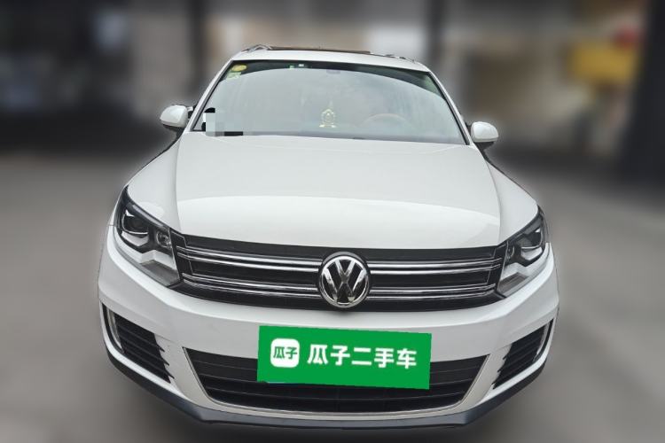 Used Volkswagen Tiguan 2016 300TSI Automatic All-Wheel Drive Luxury Edition Front