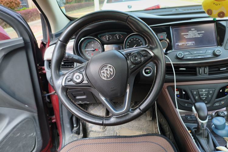 Used Buick Envision 2017 28T Four-Wheel Drive Elite Model