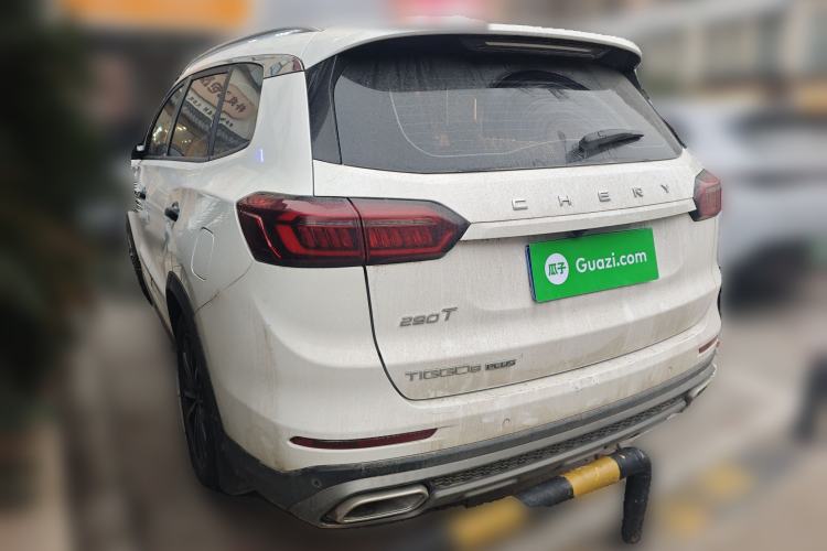 Used Chery Tiggo 8 PLUS 2021 290TGDI DCT Haoting Edition
