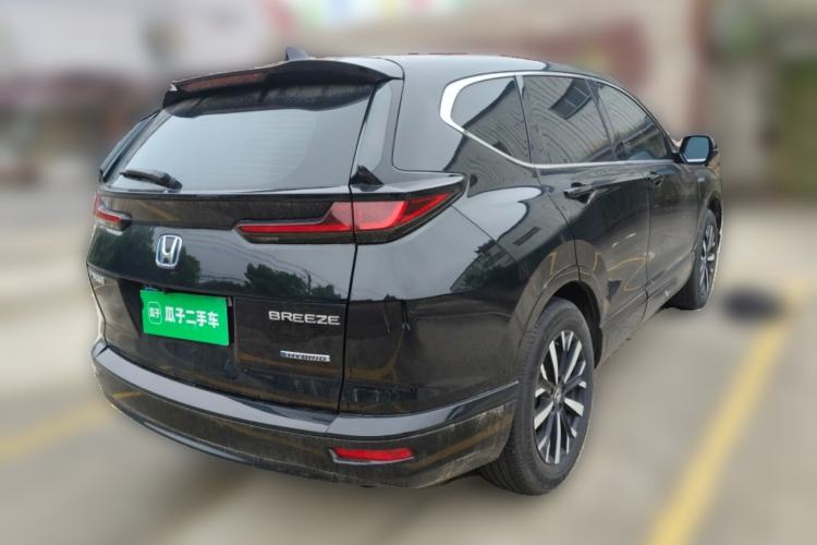 Used Honda Breeze 2021 Rui Hybrid 2.0L 2WD Rui Luxury Edition Rear Right 45 Deg