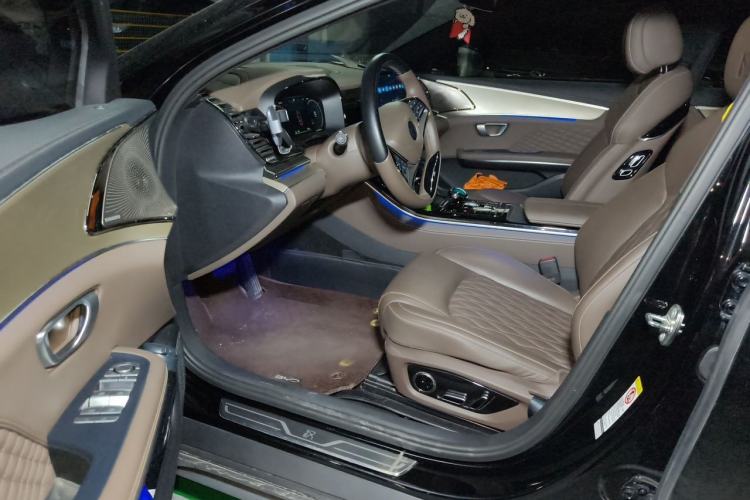 Used BYD Han 2023 EV Champion Edition 605KM Front-Drive Premium Model