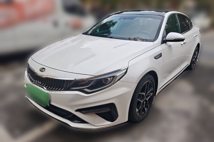 Used Kia K5 2019 Pro 2.0L Automatic Luxury Edition China V Standard