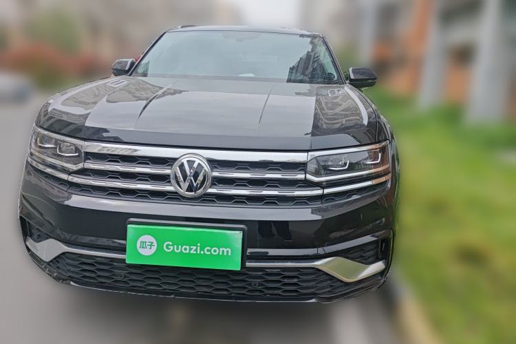 Used Volkswagen Teramont X 2019 380TSI Four-Wheel Drive Prestige Luxury Edition Front