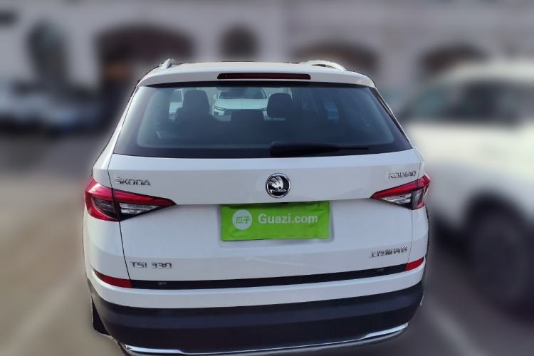 Used Skoda Kodiaq 2017 TSI330 7-Seater Two-Wheel-Drive Luxury Edition Rear