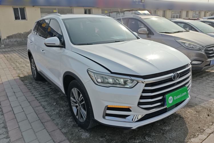 Used BYD Song Pro 2019 1.5T Automatic Elite Edition