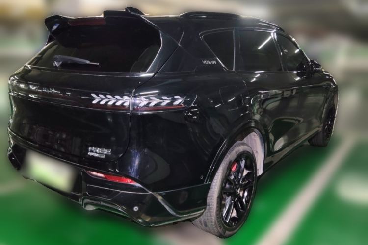 Used VOYAH FREE 2025 318 259 km All-Wheel-Drive Exploration Edition Rear Right 45 Deg