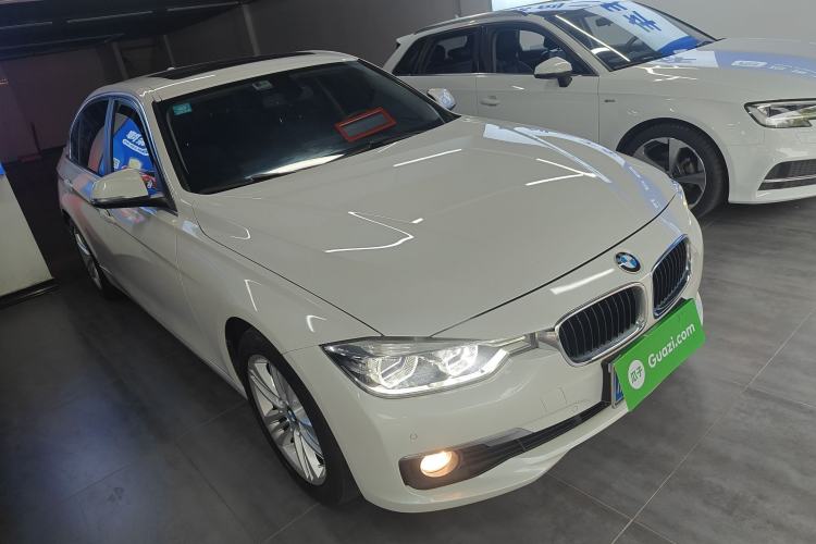 Used BMW 3 Series 2016 320Li Fashion Model Front Right 45 Deg