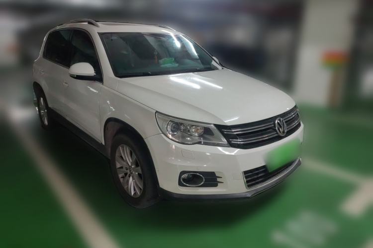 Used Volkswagen Tiguan 2012 2.0 TSI Automatic All-Wheel Drive Flagship Edition
